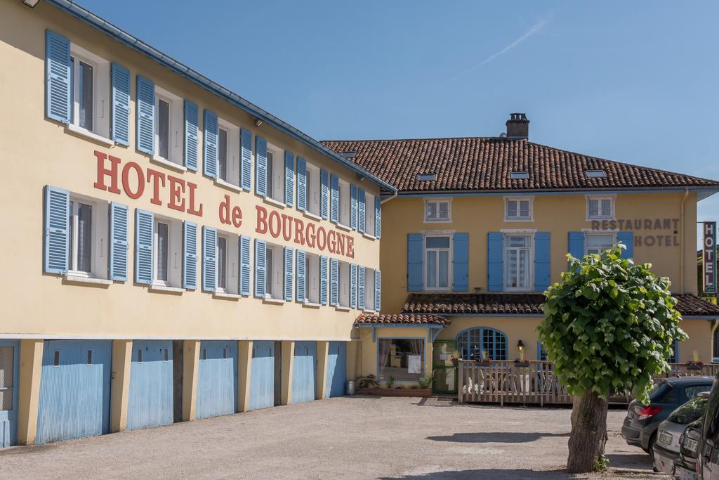 Hotel Le Bourgogne Cuiseaux Екстериор снимка