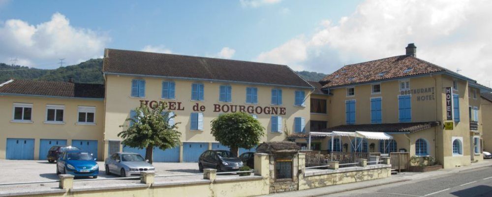 Hotel Le Bourgogne Cuiseaux Екстериор снимка